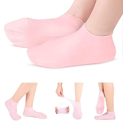 Pair Silicone Gel Socks