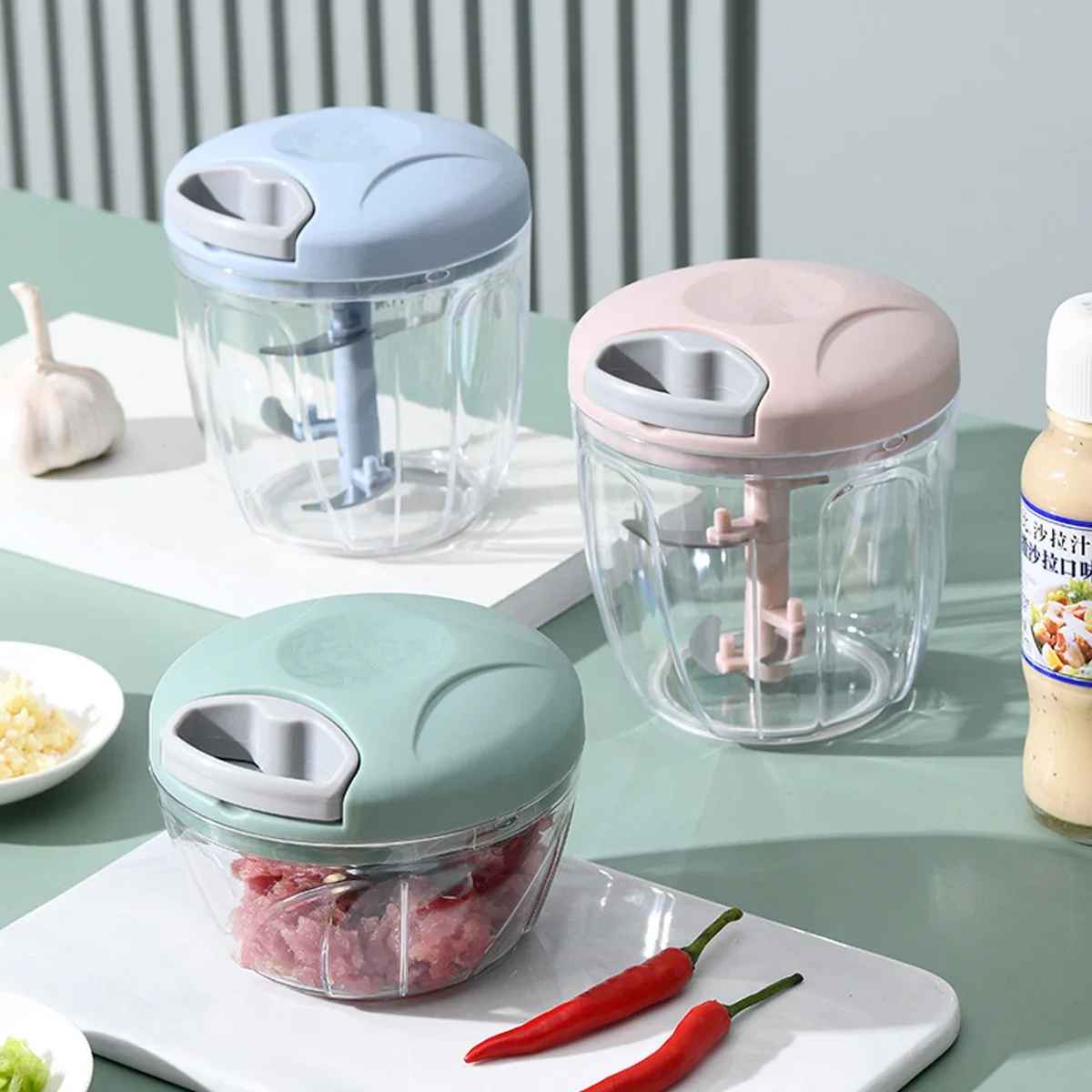 Manual Vegetable Cutter