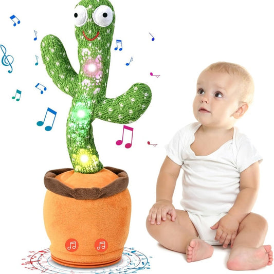 Kids Dancing Talking Cactus Toys