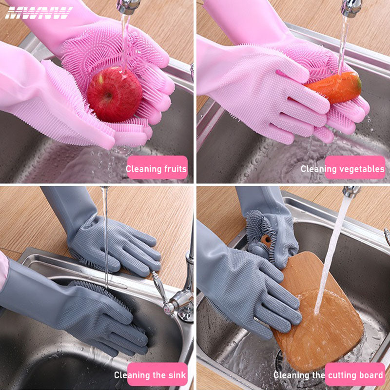 Dishwashing Cleaning Gloves