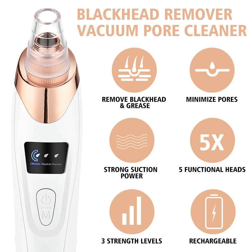 Blackhead Remover Pore Vacuum