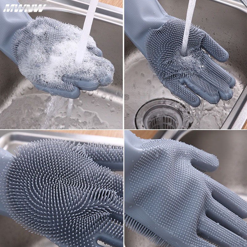 Dishwashing Cleaning Gloves