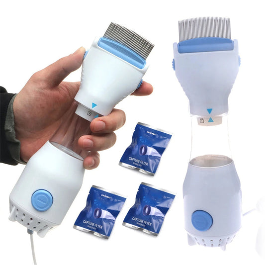 Electric Lice Grabber