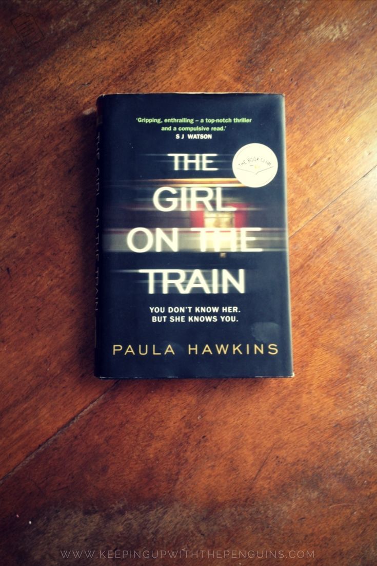 Book Review: The Girl On The Train by Paula Hawkins