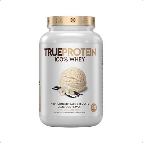 100% Whey Blend Premium Concentrate Isolate 874G True Source 100% whey blend premium conce