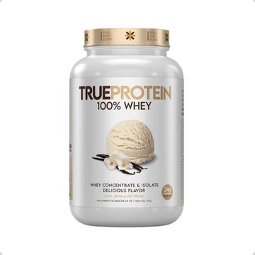 100% Whey Blend Premium Concentrate Isolate 874G True Source 100% whey blend premium conce