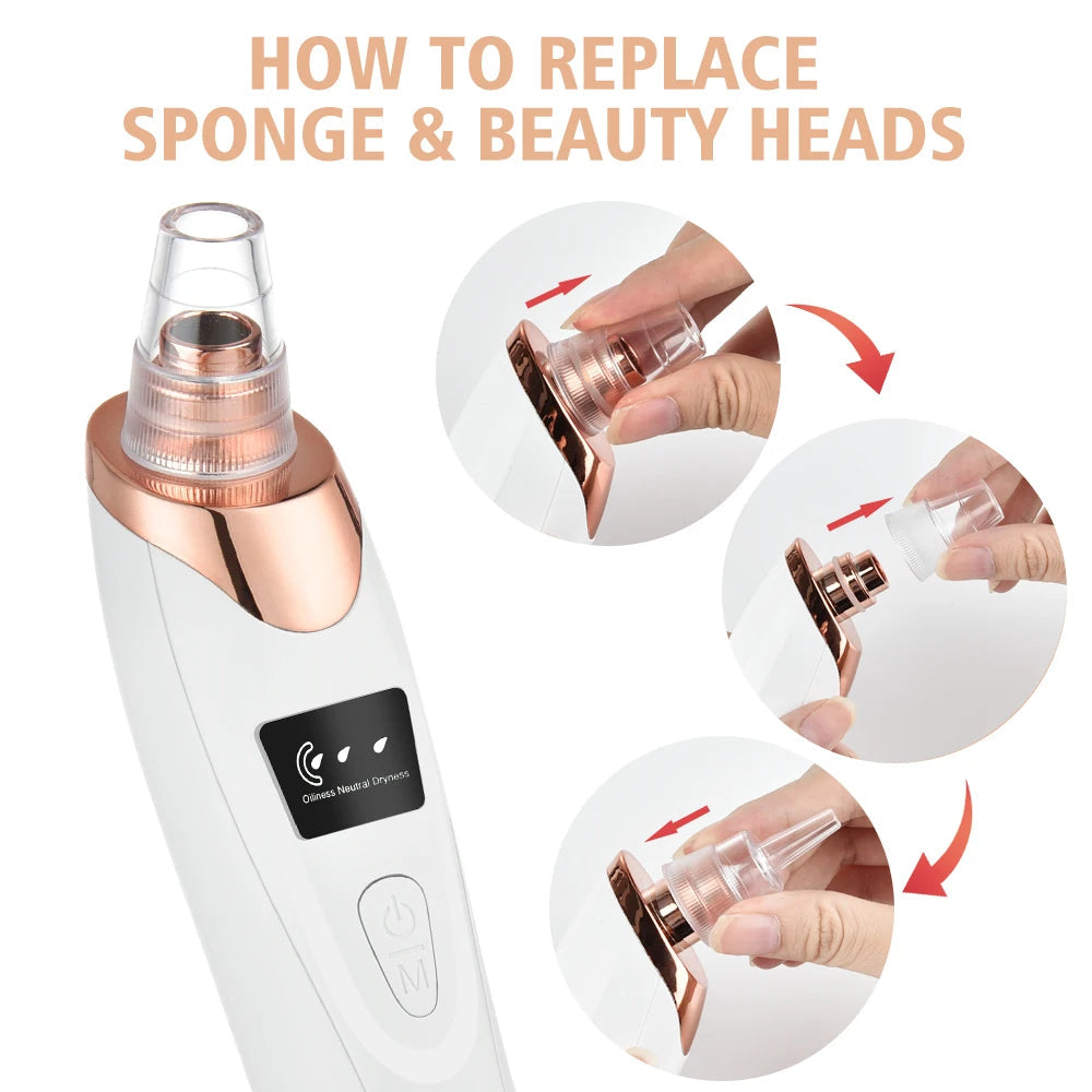 Blackhead Remover Pore Vacuum