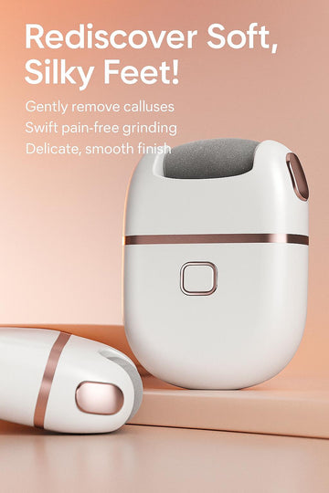 Rechargeable Electric Foot Callus Remover – Portable Pedicure Tool for Smooth, Soft Feet