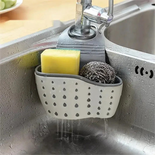 Drain Storage Basket Kitchen