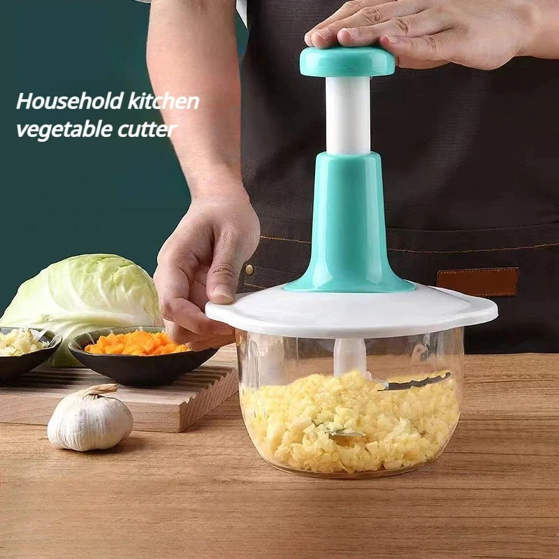 Press Type Vegetable Cutter