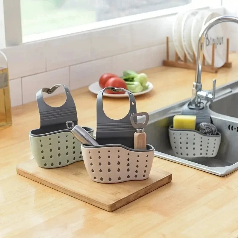 Drain Storage Basket Kitchen