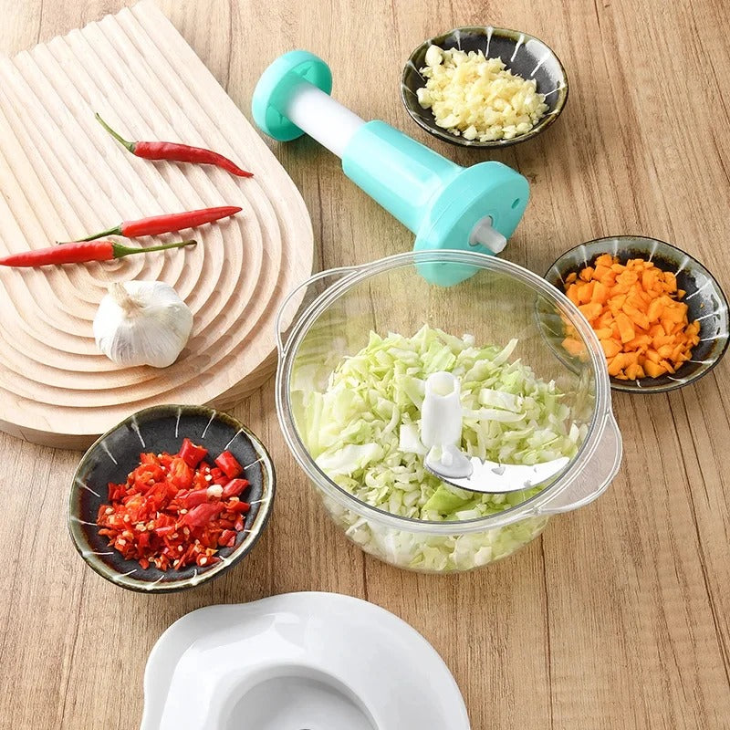 Press Type Vegetable Cutter