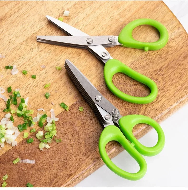 3/5 Layer Scissor Kitchen Tool